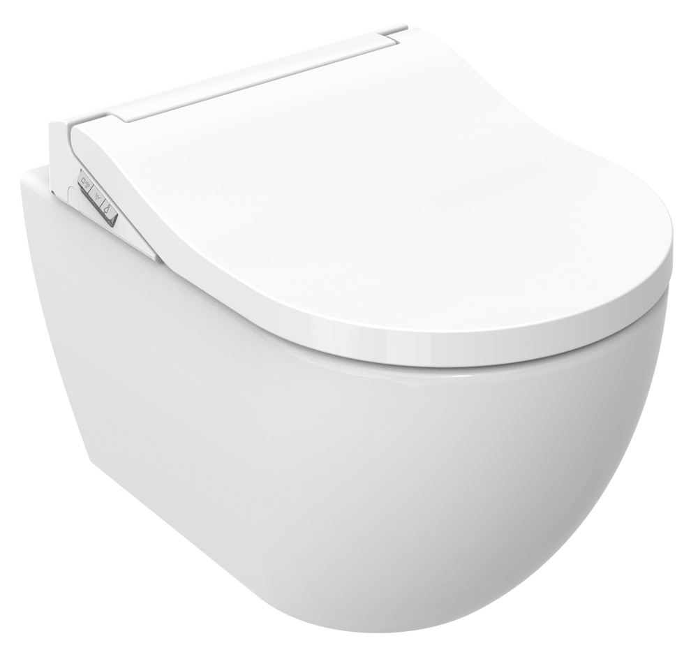 Bidetwash Optima | Komplettes Dusch-WC-Set