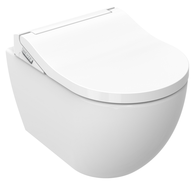 Bidetwash Optima | Komplettes Dusch-WC-Set